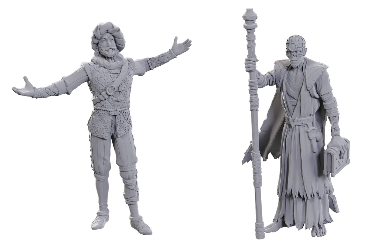D&D - Nolzur's Marvelous Miniatures: Special Edition Baldur's Gate 3 — Volo & Withers