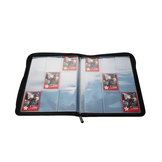UP - 9-Pocket Zippered Toploader Premium PRO-Binder