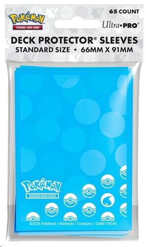 UP - Energy - Water Type 65ct Deck Protector Sleeves for Pokémon
