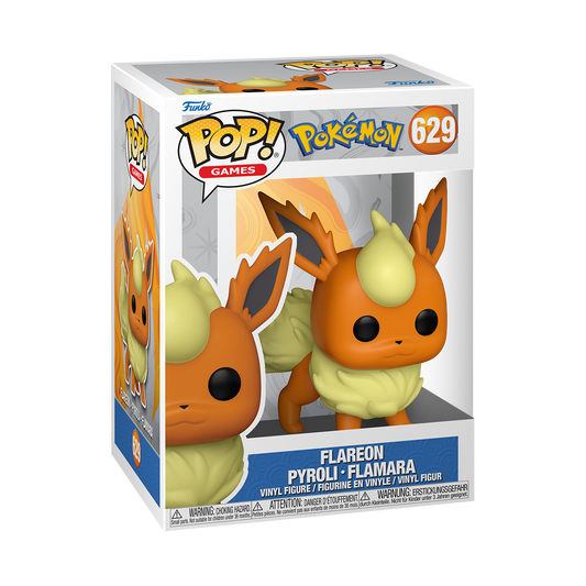 Funko POP! Games Pokémon Flareon #629