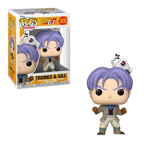 Funko POP! Dragon Ball GT Trunks & Gill #1630