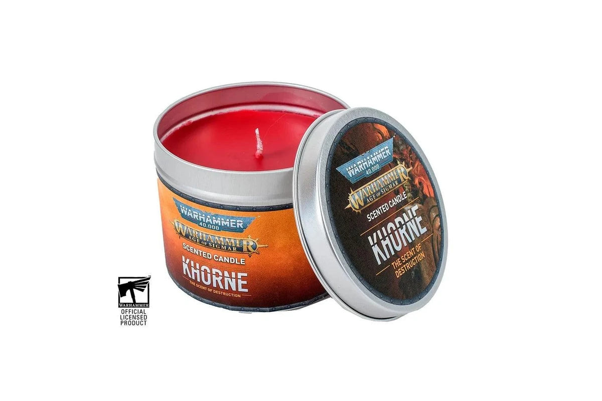 Warhammer 40,000 - Candle - Khorne