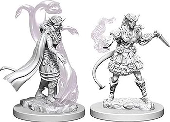 D&D Nolzur's Marvelous Miniatures - Tiefling Female Sorcerer