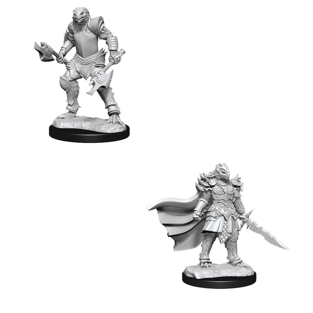 D&D Nolzur's Marvelous Miniatures: Dragonborn Fighter Female - EN