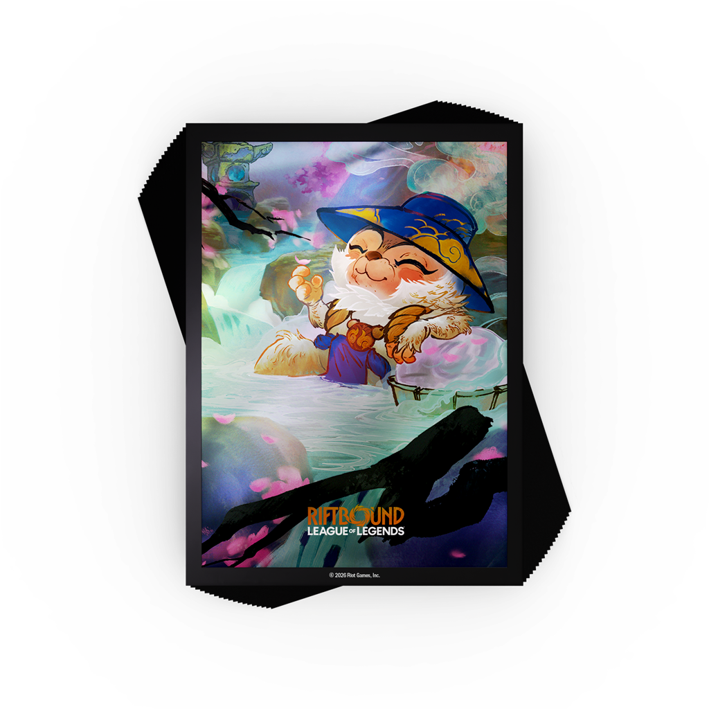 Riftbound: League of Legends TCG - Spiritforged - Spirit Blossom Teemo Sleeves (100 Sleeves)
