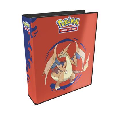 UP - Mega Charizard X and Mega Charizard Y 2" Album for the Pokémon Trading Card Game