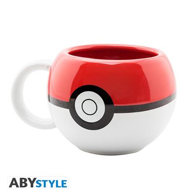Pokémon - Mug 3D - Pokeball