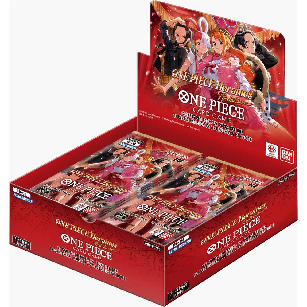 One Piece - EB03 Booster Box