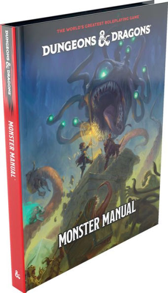 D&D - RPG - Monster Manual 2024 - EN