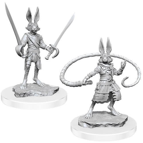 D&D Nolzur's Marvelous Miniatures: Harengon Rogues - EN
