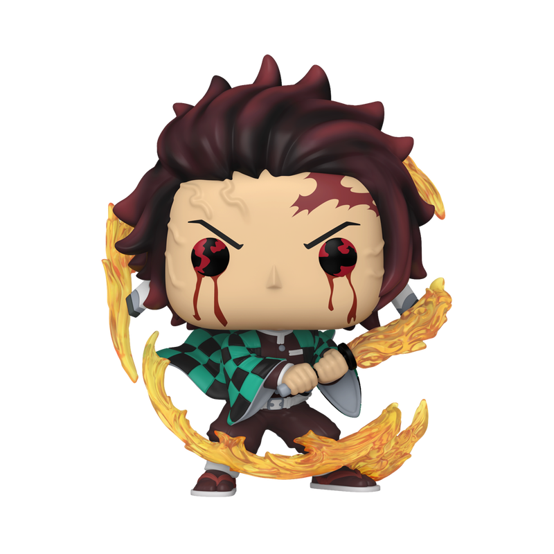 Funko POP! Demon Tanjiro Kamado #1748