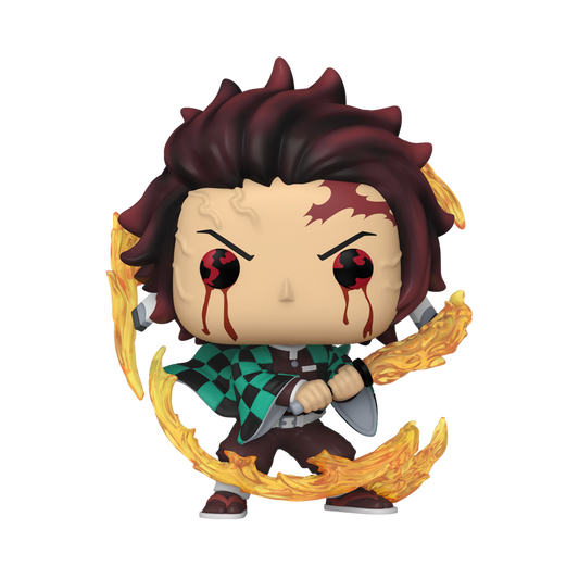 Funko POP! Demon Tanjiro Kamado #1748