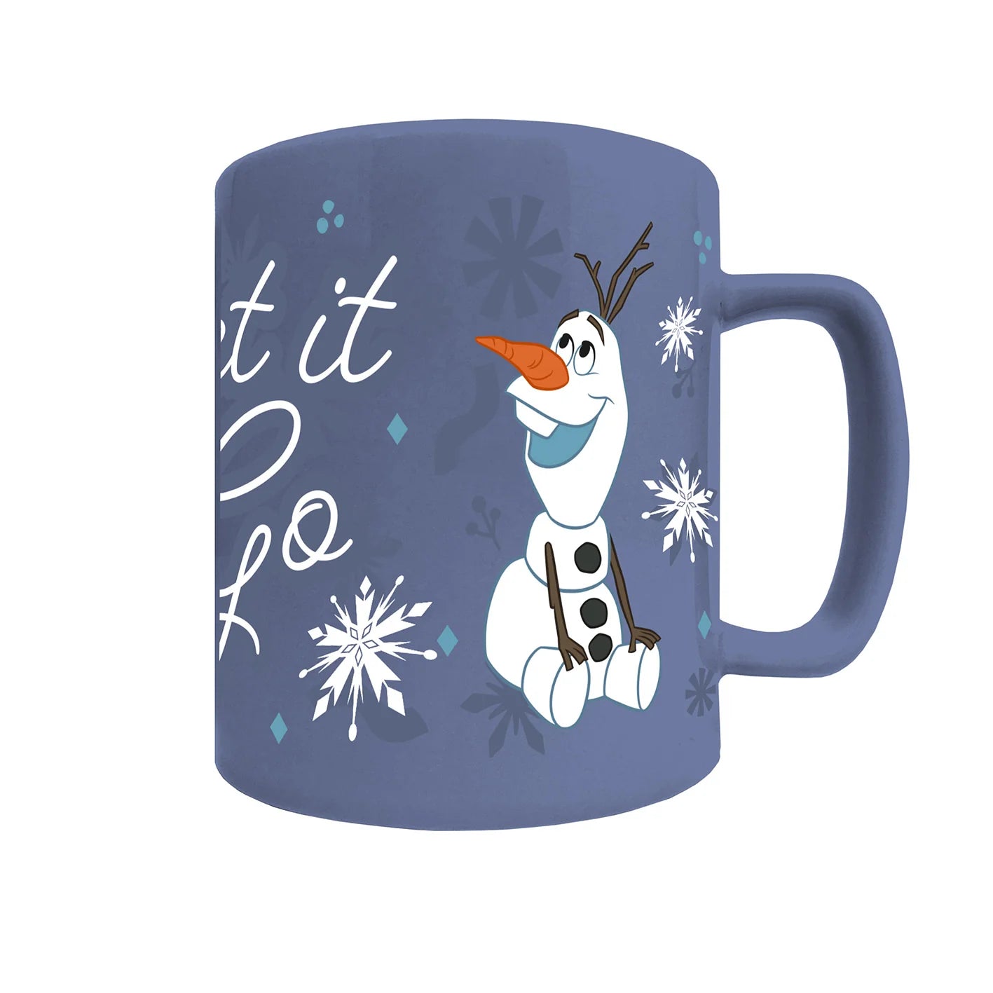 Frozen - Fuzzy Mug - Olaf
