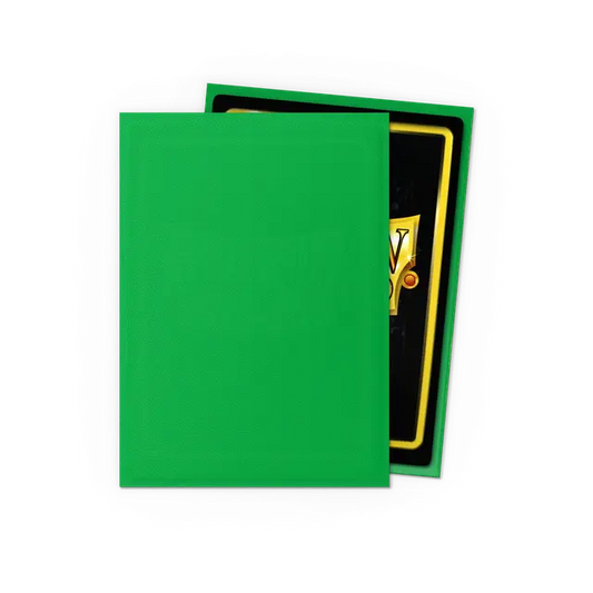Dragon Shield - Matte Sleeves - Apple Green (100 Sleeves)