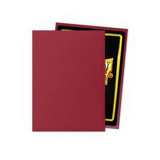 Dragon Shield - Matte Sleeves - Blood Red (100 Sleeves)