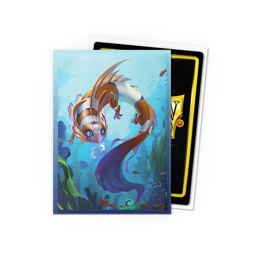 Dragon Shield - Standard size Brushed Art Sleeves - The Cinderfin (100 Sleeves)