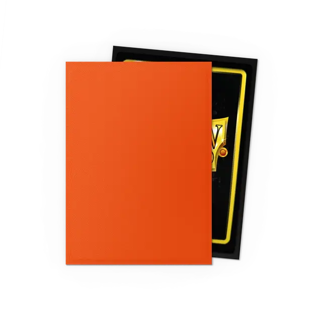 Dragon Shield - Dual Matte Sleeves - Ember (100 Sleeves)