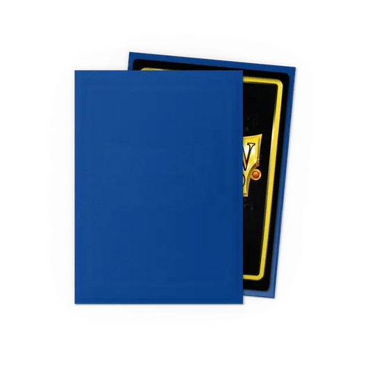 Dragon Shield - Blue (100 Sleeves)
