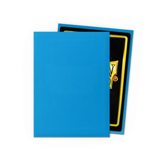 Dragon Shield - Sapphire (100 Sleeves)