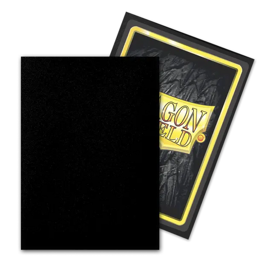 Dragon Shield - Black Outer (100 Sleeves)
