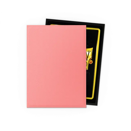 Dragon Shield - Standard Matte Dual Sleeves - Peach Piip (100 Sleeves)