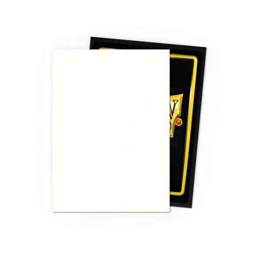 Dragon Shield - Dual Matte Sleeves - Snow (100 Sleeves)