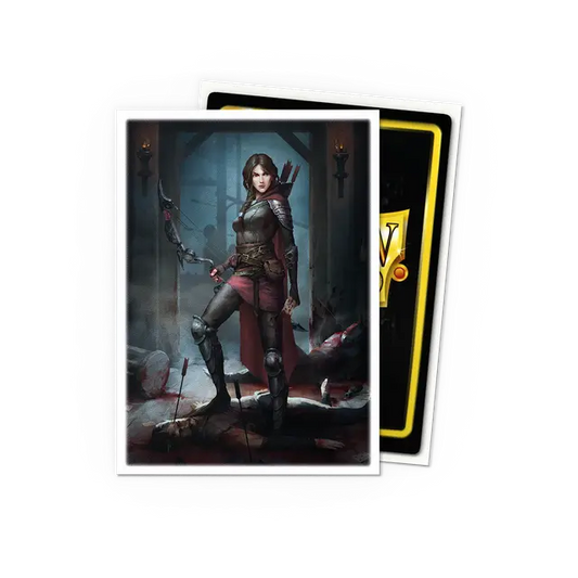 Dragon Shield - Flesh & Blood Matte Art Sleeves - Azalea