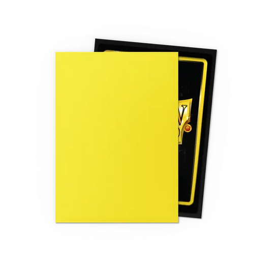 Dragon Shield - Dual Matte Sleeves - Lightning (100 Sleeves)