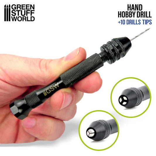 Green Stuff World - Hobby hand drill