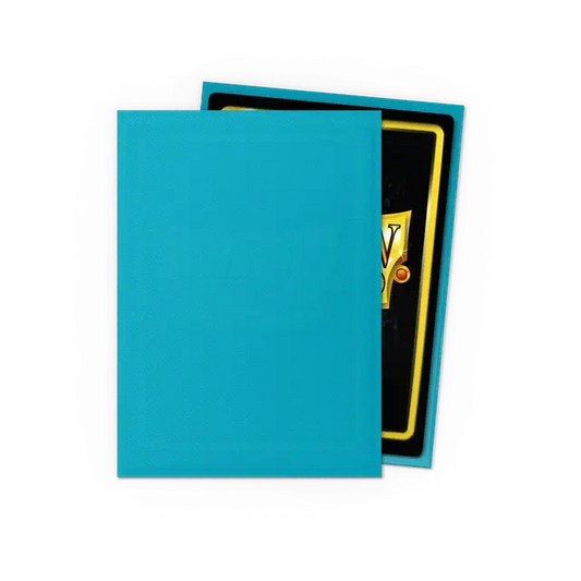 Dragon Shield - Standard size Matte Sleeves Turquoise (100 Sleeves)