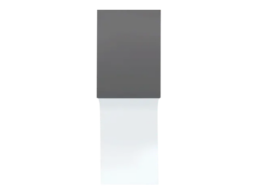 Dragon Shield - Perfect Fit Sealable Sleeves - Smoke (100 Sleeves)
