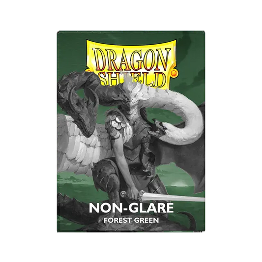 Dragon Shield - Matte Non-Glare Sleeves - Forest Green (100 Sleeves)