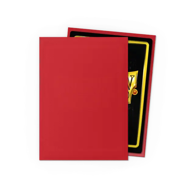 Dragon Shield - Crimson (100 Sleeves)