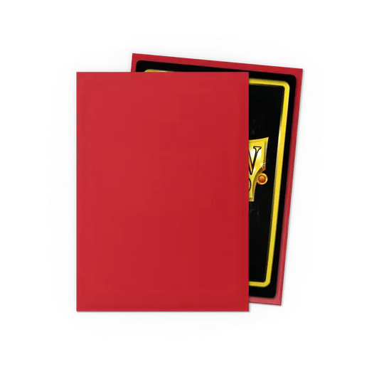 Dragon Shield - Crimson (100 Sleeves)