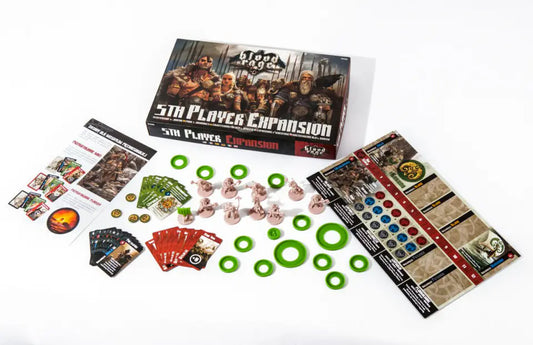 Board Game - Blood Rage: 5th Player Expansion
