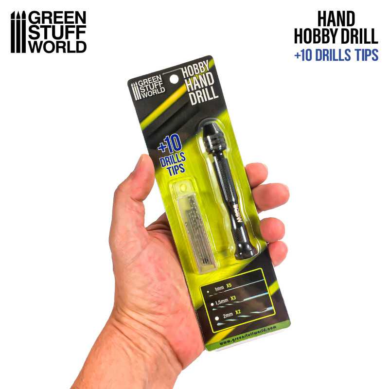Green Stuff World - Hobby hand drill