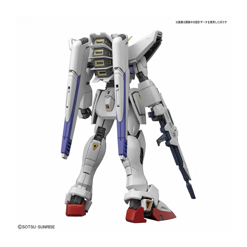 GUNDAM - MG 1/100 - Gundam F91 Ver 2.0 - Model Kit