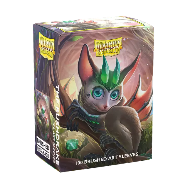 Dragon Shield - The Bushdrake (100 Sleeves)