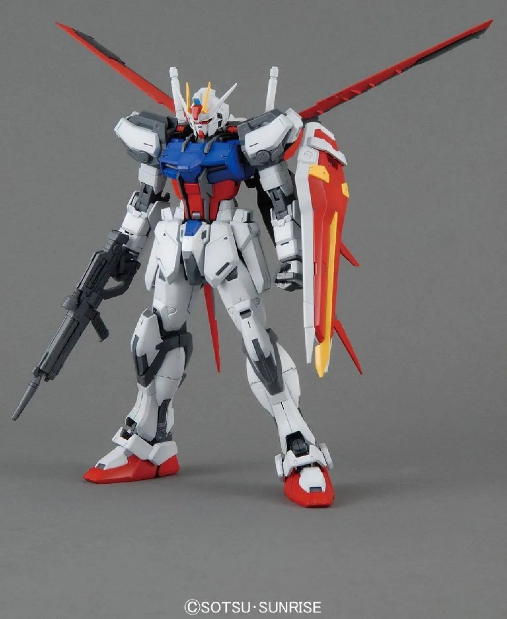 GUNDAM - MG Gundam Aile Strike Ver Rm 1/100