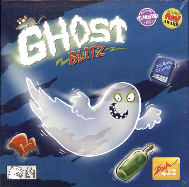 Board Game - Ghost Blitz - (DE/EN/FR/IT)