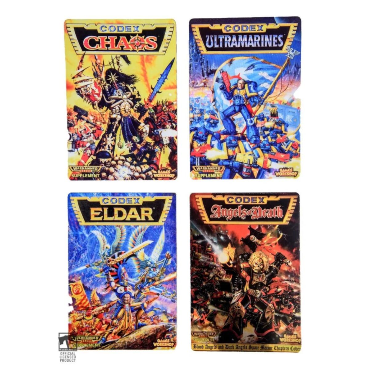 Warhammer 40,000 - Coasters - Second Edition