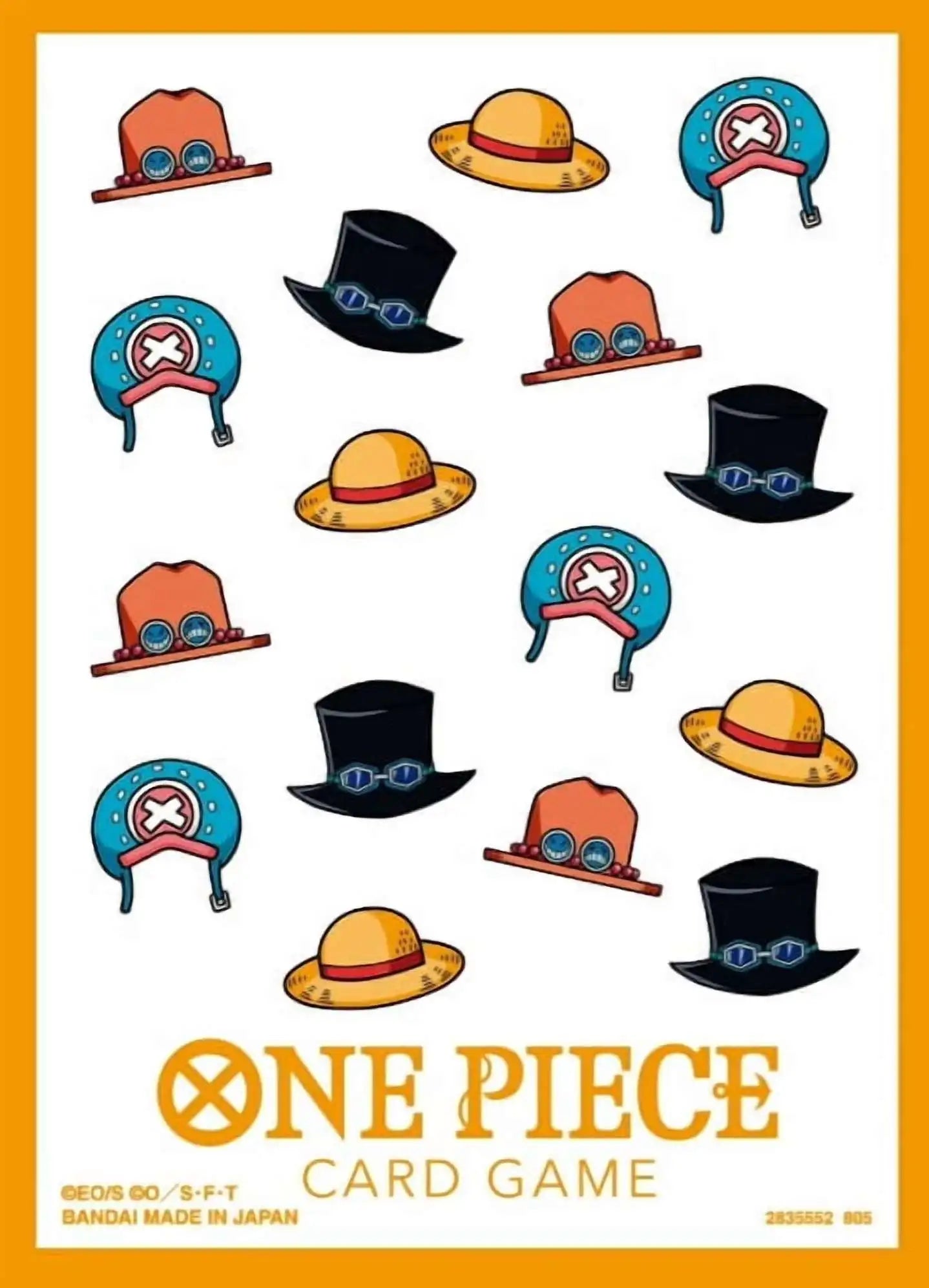 One Piece - Official Sleeves Hats (70)