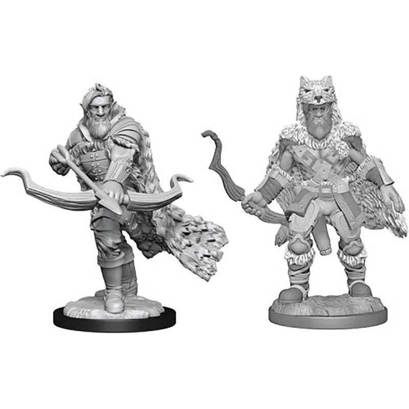 D&D Nolzur's Marvelous Miniatures: Firbolg Ranger Male