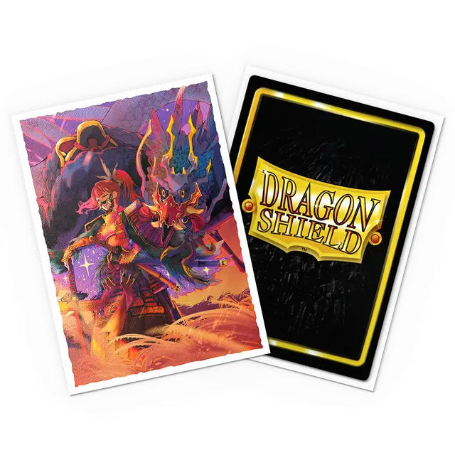 Dragon Shield - Matte Art Sleeves - The Fallen (100 Sleeves)