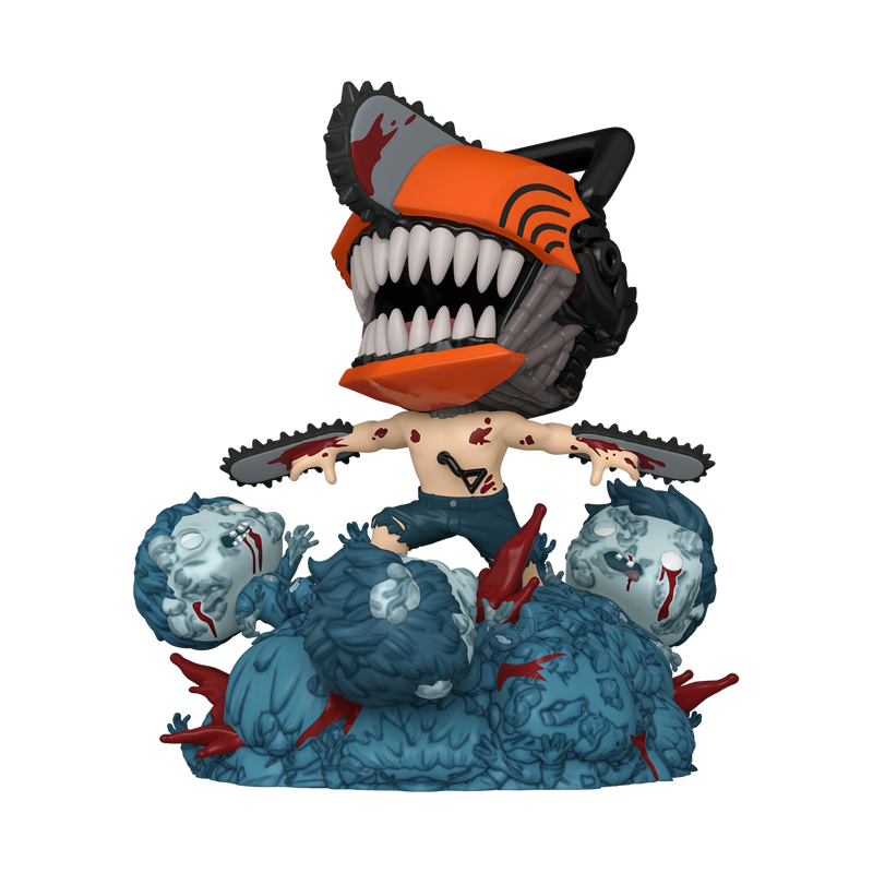 Funko POP! Deluxe Chainsaw Man Chainsaw Man #1768