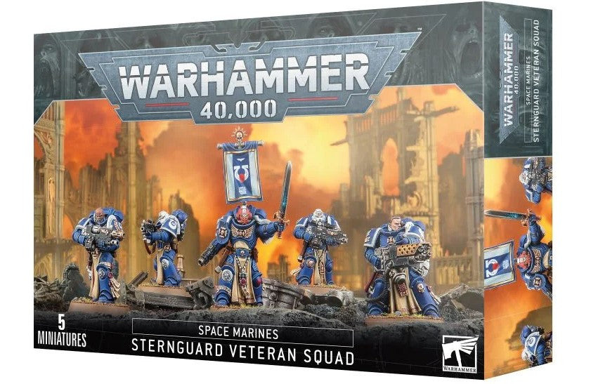 SPACE MARINES: STERNGUARD VETERAN SQUAD