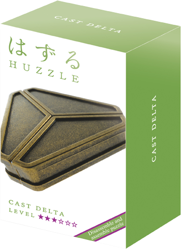 Puzzle - Quebra-Cabeças Huzzle Cast - Delta Nível 3