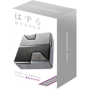 Puzzle - Quebra-Cabeças Huzzle Cast - Diamond Nível 1