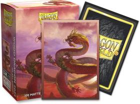 Dragon Shield - Year of the Wood Dragon (100 Sleeves)