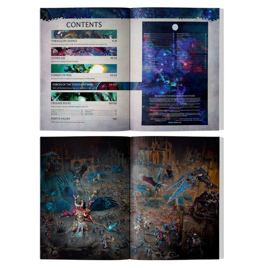 CODEX: THOUSAND SONS